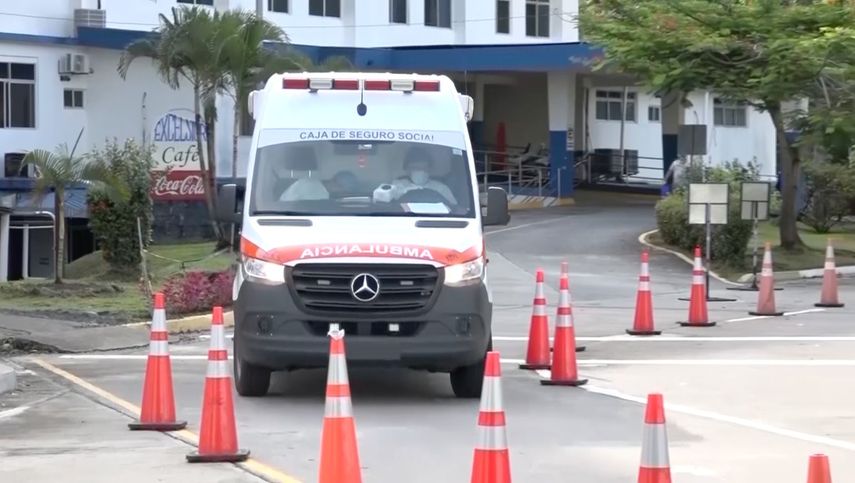 La positividad de casos de covid en la región de salud de Chiriquí según datos Minsa en las últimas semanas se han mantenido del 18% al 24%.