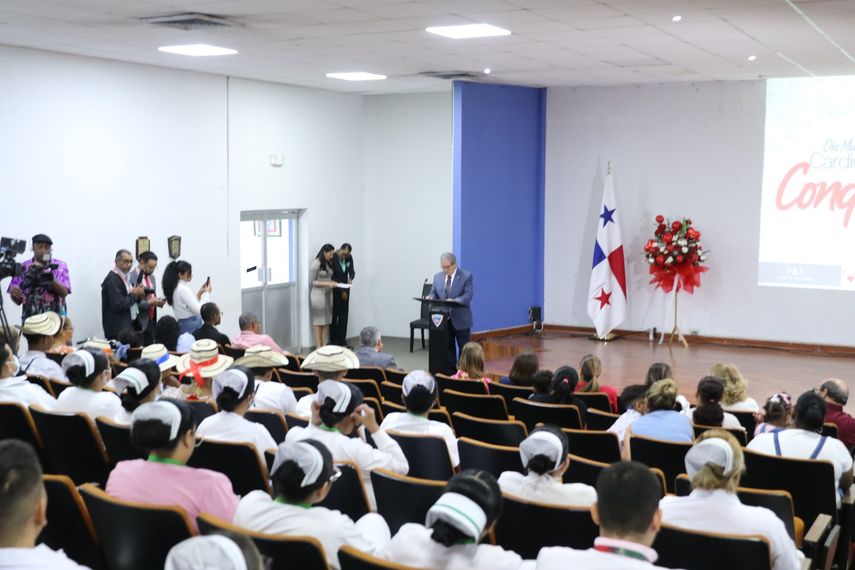 Hospital del Niño y Minsa conmemoran Día Mundial de las Cardiopatías Congénitas