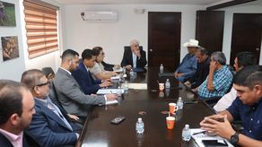 MIDA y productores acuerdan instalar mesa técnica para verificar producción del maíz