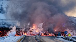 Nueva erupción volcánica en Islandia