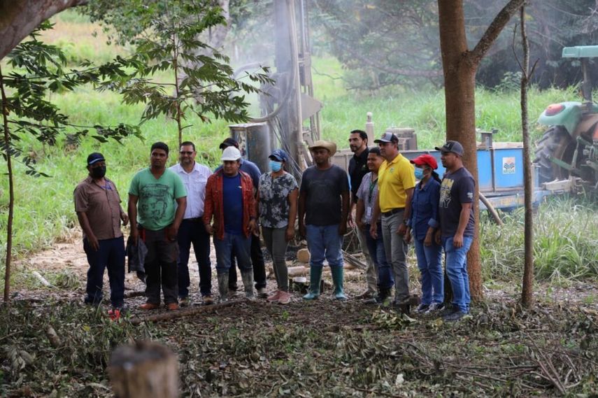 El MIDA ha construido 270 pozos a productores para enfrentar la sequía. El MIDA ha construido 270 pozos a productores para enfrentar la sequía.