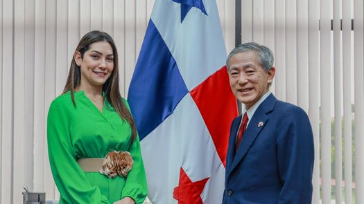 Panamá y Japón impulsan cooperación económica durante visita diplomática