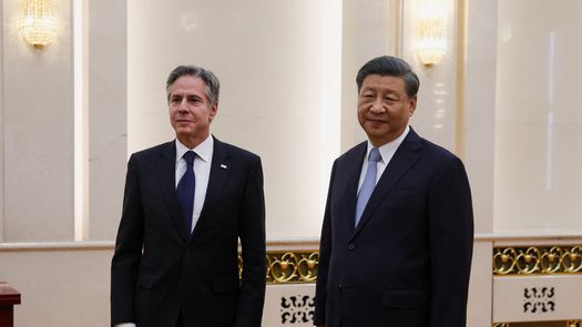 Xi Jinping se congratula por los avances con EEUU durante visita de Blinken