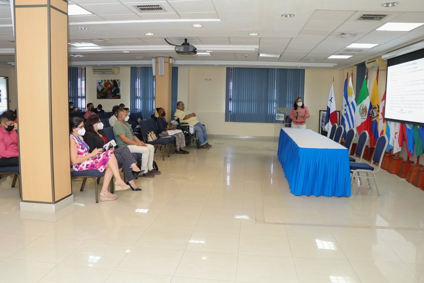En esta actividad participó la jefa Nacional de Epidemiología del Minsa, Lourdes Moreno, el director de la Region Metropolitana de Salud, Israel Cedeño y representantes de organismos internacionales.
