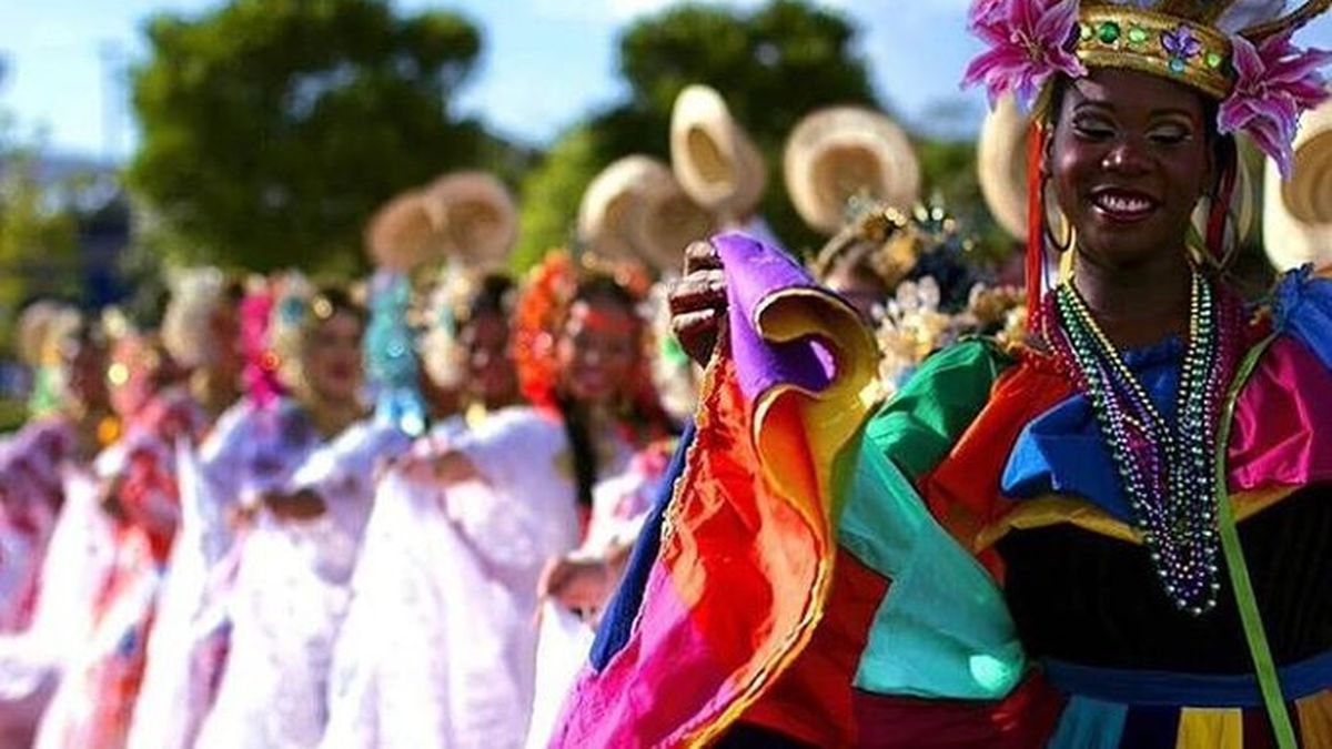 Panamá Celebra El Día De La Etnia Negra Con Desfile Virtual