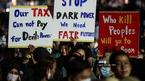 Bangkok exige democracia con protestas