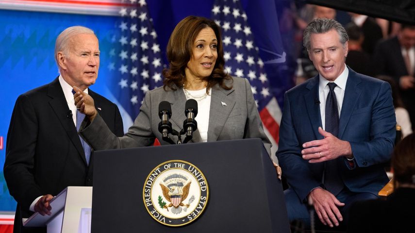 ¿Quién podría sustituir a Joe Biden como candidato demócrata?