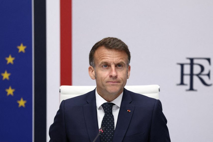Macron anuncia conferencia internacional para garantizar navegación en el Estrecho de Ormuz