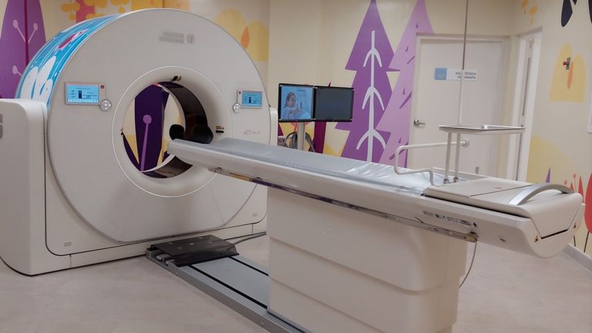 Hospital Pediátrico de Alta Complejidad recibe equipos médicos de última generación. Hospital Pediátrico de Alta Complejidad recibe equipos médicos de última generación.