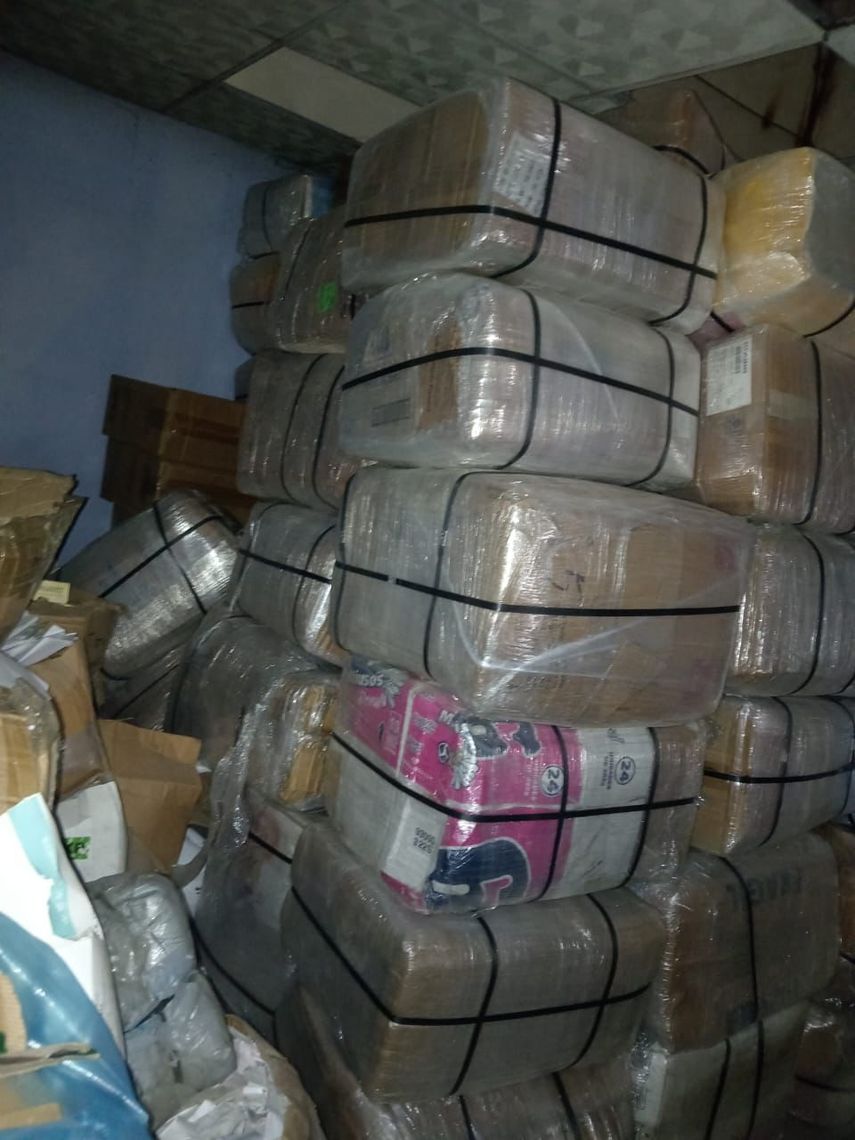 Aduanas saca de circulación cigarrillos vencidos. Aduanas saca de circulación cigarrillos vencidos.