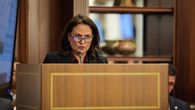 Ilya Espino de Marotta, subadministradora del Canal de Panamá sustentó proyecto al Gabinete.