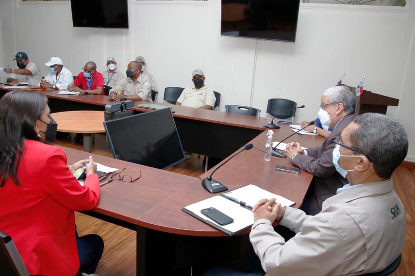 La reunión se realizó en el Minsa