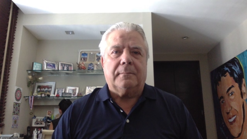 Exministro Fernando Aramburú señala que déficit económico en Panamá es insostenible