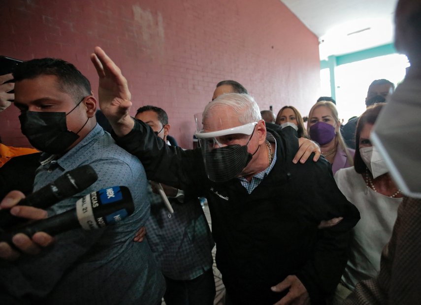 Pinchazos telefónicos:  Finaliza juicio oral a Martinelli