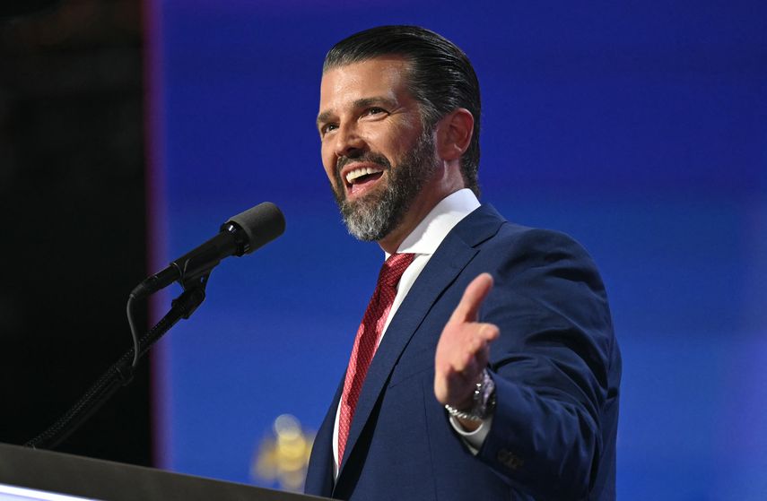 Trump Jr visitará Groenlandia tras interés de su padre en la isla