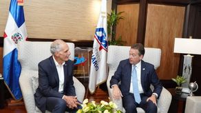 El presidente de Honduras viajó a República Dominicana.