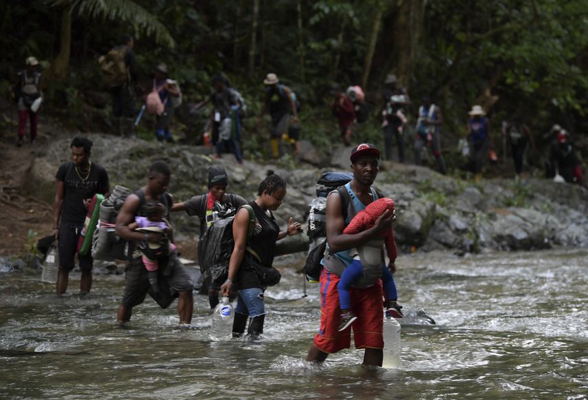 Panamá reporta reducción en el tránsito migratorio por el Darién: un 39% menos en 2024