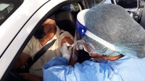 Buena afluencia de público en auto express en Azuero