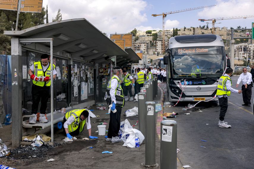 Panamá condena ataque terrorista en Jerusalén que dejó varios muertos Panamá condena ataque terrorista en Jerusalén que dejó varios muertos