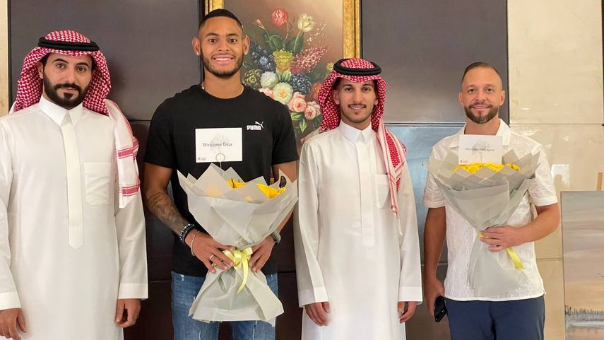 Ismael Díaz podría debutar contra Cristiano Ronaldo