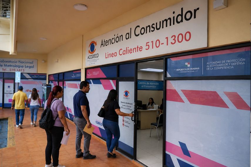 La Autoridad de Protección al Consumidor y Defensa de la Competencia (Acodeco) recibió 1