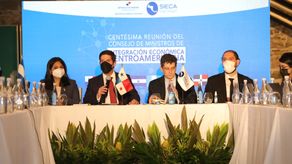 Panamá lidera reunión de ministros de Centroamérica