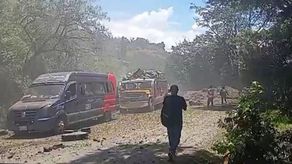 Ataques en Colombia generan conmoción. EFE