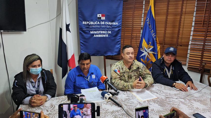 Esta incautación en aguas chiricanas se logró gracias al esfuerzo en conjunto de MiAMBIENTE de Chiriquí, SENAN, Protection Alliance y la ARAP. Esta incautación en aguas chiricanas se logró gracias al esfuerzo en conjunto de MiAMBIENTE de Chiriquí, SENAN, Protection Alliance y la ARAP.
