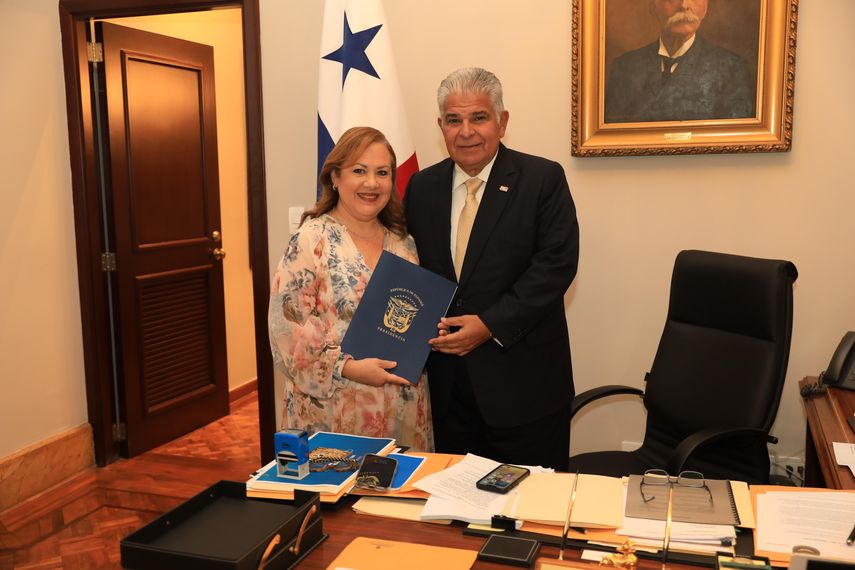 El presidente Mulino y sus ministros han cumplido al 100%, dice la Antai. El presidente Mulino y sus ministros han cumplido al 100%, dice la Antai.