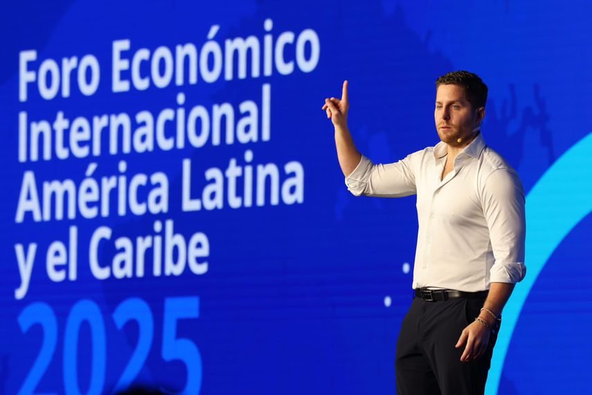 Mizrachi: "La crisis de América Latina es una oportunidad para el desarrollo sostenible". Mizrachi: "La crisis de América Latina es una oportunidad para el desarrollo sostenible".