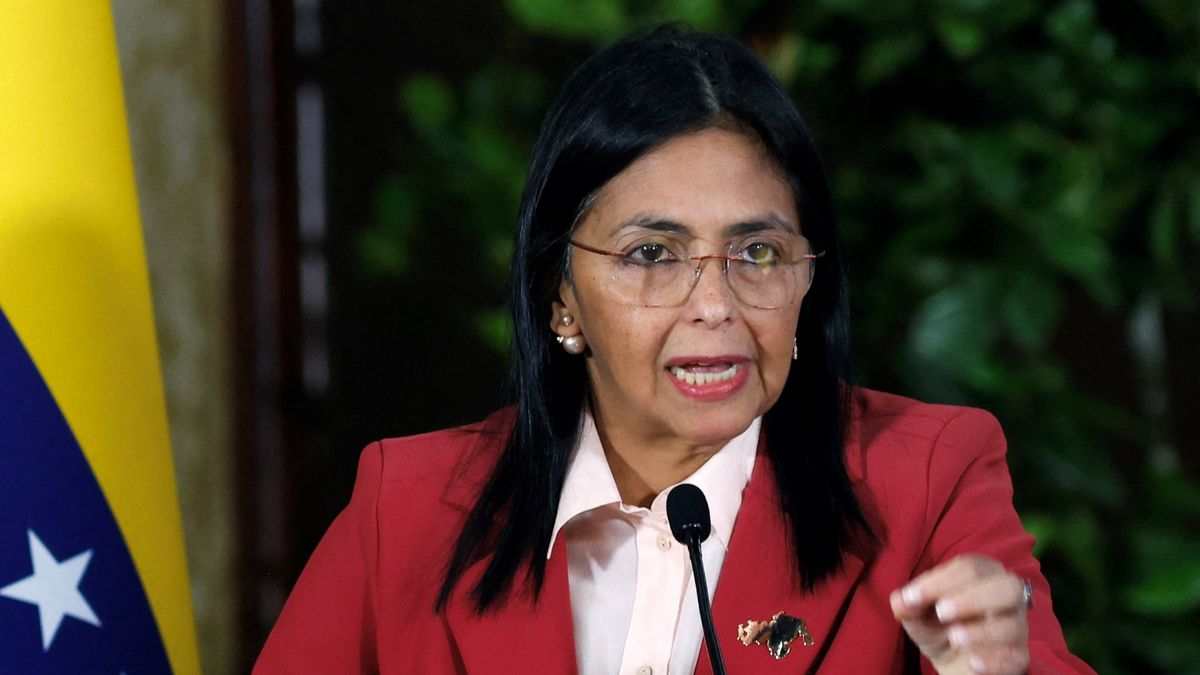 Delcy Rodríguez promete destinar ingresos petroleros a recuperación del sistema de salud Delcy Rodríguez promete destinar ingresos petroleros a recuperación del sistema de salud