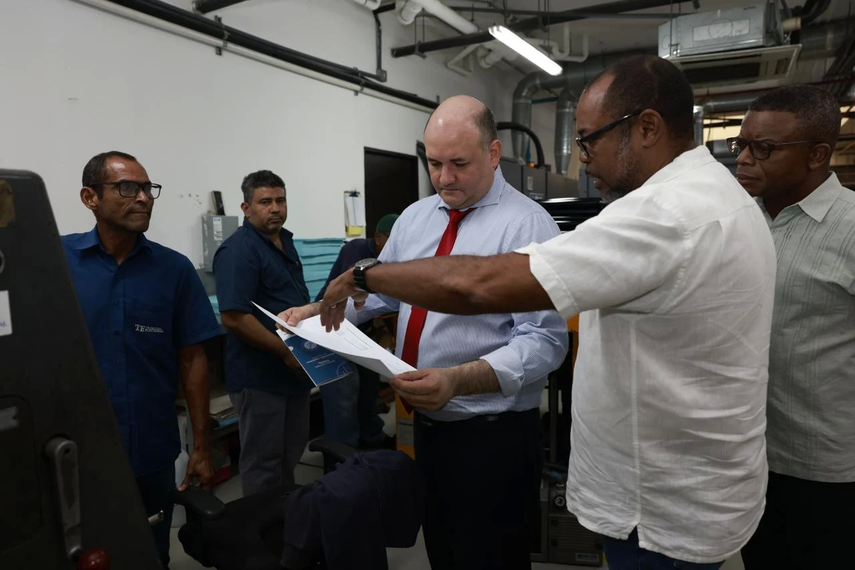 Elecciones 2024: Avanza impresión de papeleta de votación