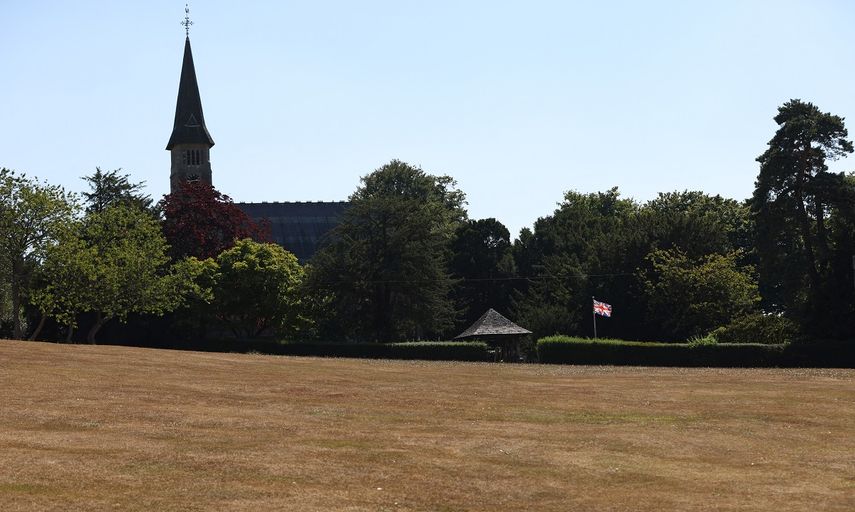 Inglaterra declarada en estado de sequía