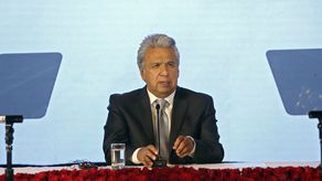 Expresidente de Ecuador, Lenín Moreno. AFP