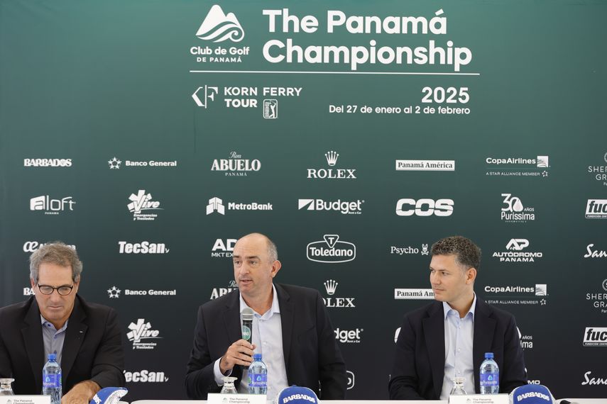 Panamá será la primera parada de la gira latinoamericana del Korn Ferry Tour de la PGA