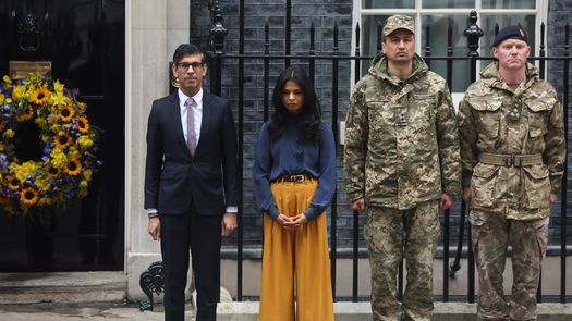 Primer ministro británico Rishi Sunak, investigado por acciones de su esposa