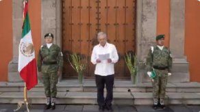 López Obrador honra a casi 39.000 muertos por covid-19 en México