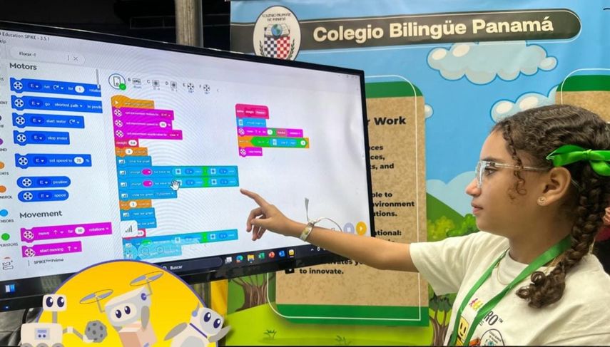 Ocho equipos ganadores representarán a Panamá en la Olimpiada Mundial de Robótica 2025. Ocho equipos ganadores representarán a Panamá en la Olimpiada Mundial de Robótica 2025.