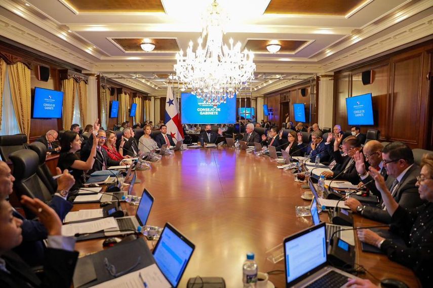 Gabinete verifica el avance de los proyectos en ejecución.