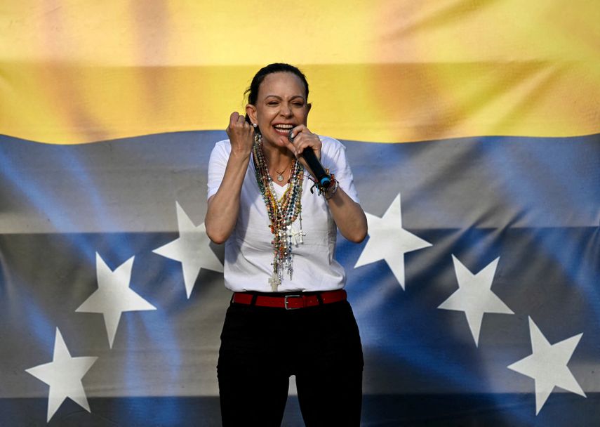 María Corina Machado: Las actas resguardadas en Panamá volverán a Venezuela