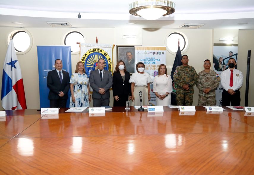 Minsa lanza Campaña No a los Medicamentos ilícitos