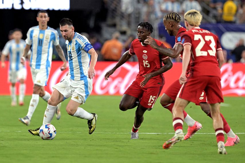 Argentina vence a Canadá y pasa a la final de Copa América por el ...