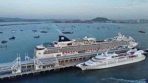 El ministro Eskildsen aseguró en su visita a Chiriquí, que continúa operando en torno a un convenio de cooperación con el propósito de establecer las operaciones de NCL como puerto base en Colón y Amador a partir de marzo 2022.