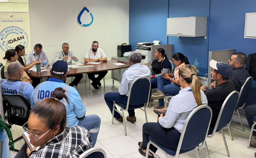 IDAAN anuncia avances en rehabilitación de potabilizadoras de Chitré y Los Santos