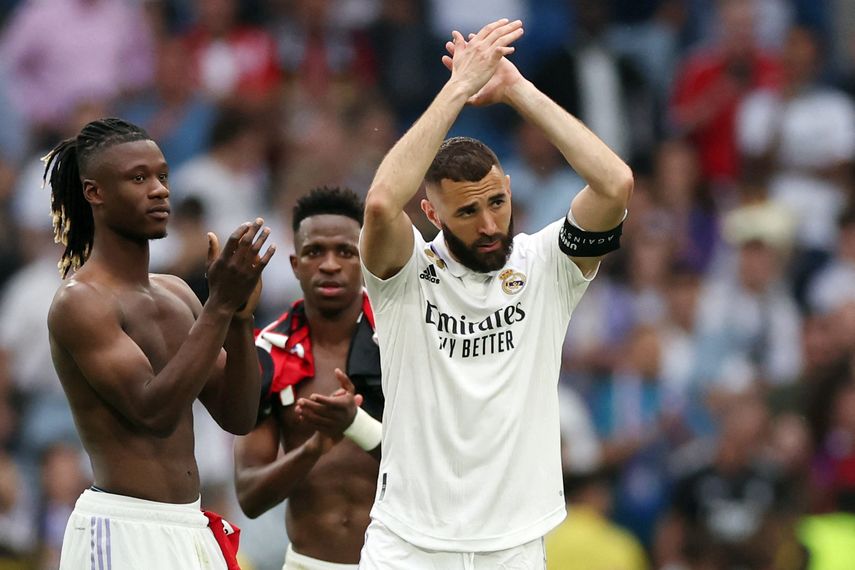 Real Madrid empató con Bilbao en despedida de Benzema Real Madrid empató con Bilbao en despedida de Benzema