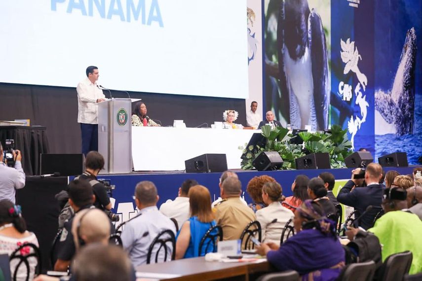 La Autoridad de Turismo de Panamá (ATP) estima que la Convención sobre Comercio Internacional de Especies Amenazadas de Fauna y Flora Silvestres (CITES), inaugurada este lunes, en las modernas instalaciones del Panama Convention Center generará un impacto en la economía del país de $17,150.000.
