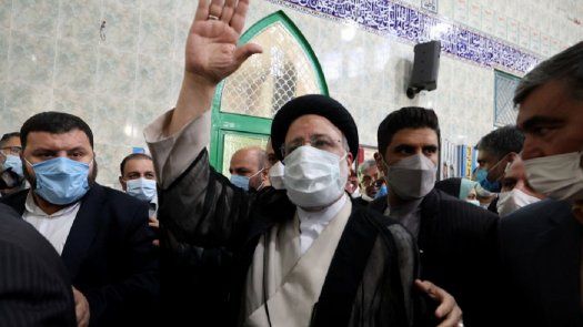 La presidencia de Ebrahim Raisi consagrará el dominio de los conservadores tras su victoria en las elecciones legislativas en 2020. AFP