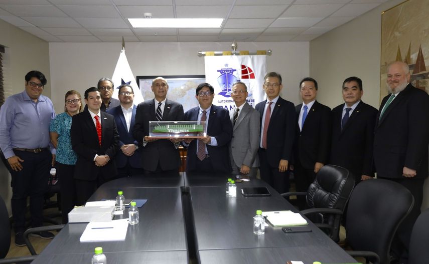 Evergreen reafirma su compromiso de inversión en Panamá