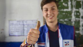 Jóvenes salvadoreños