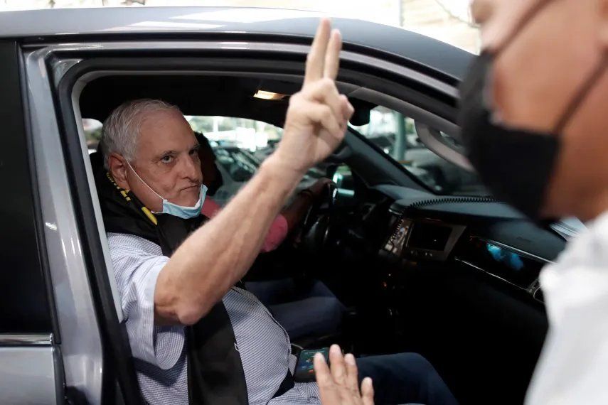 Ministerio Público: El expresidente de la República de Panamá, Ricardo Martinelli, investigado por el caso Pinchazos.